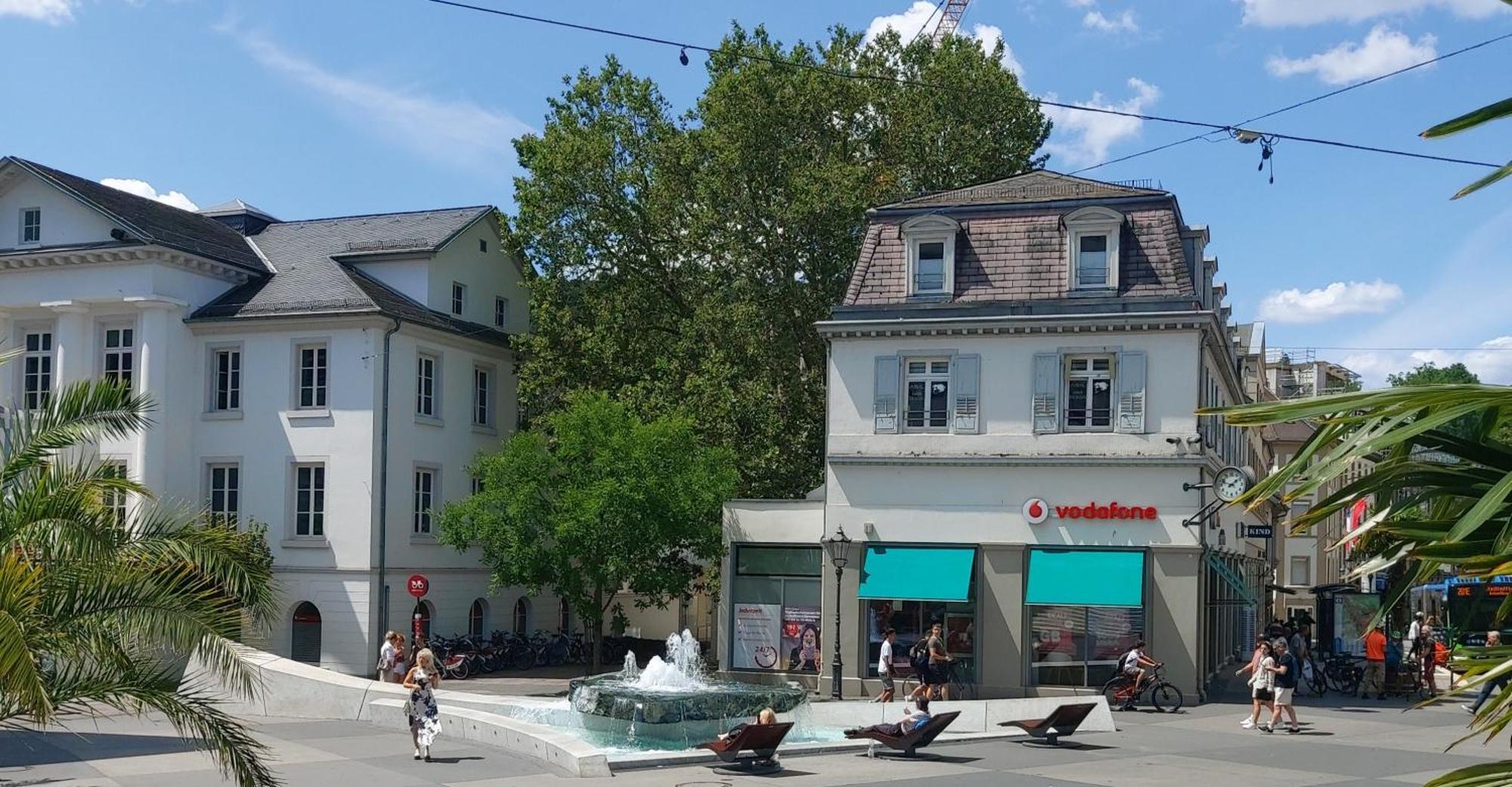 Gemuetliches J&L Apartment Nahe Des Hauptbahnhofes Baden-Baden Exterior photo