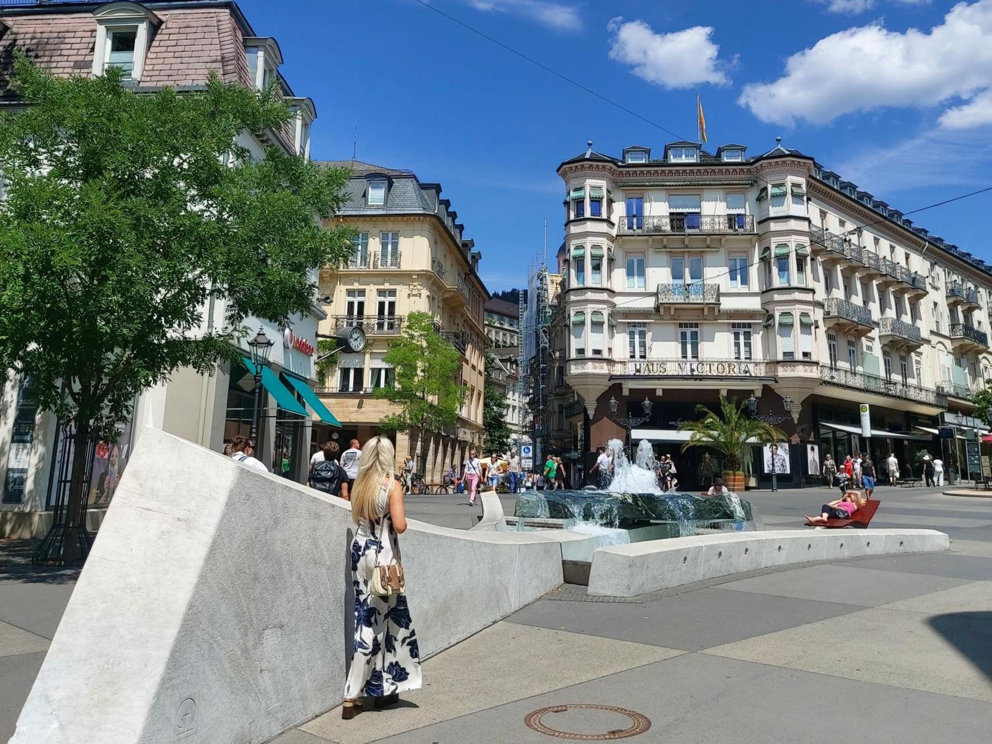 Gemuetliches J&L Apartment Nahe Des Hauptbahnhofes Baden-Baden Exterior photo